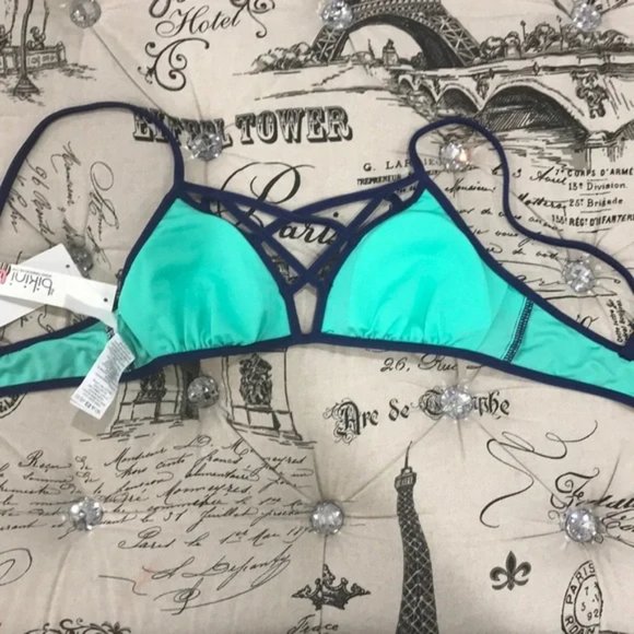 Bikini Lab Junior's Girls Sun Bralette Top - Picture 8 of 8